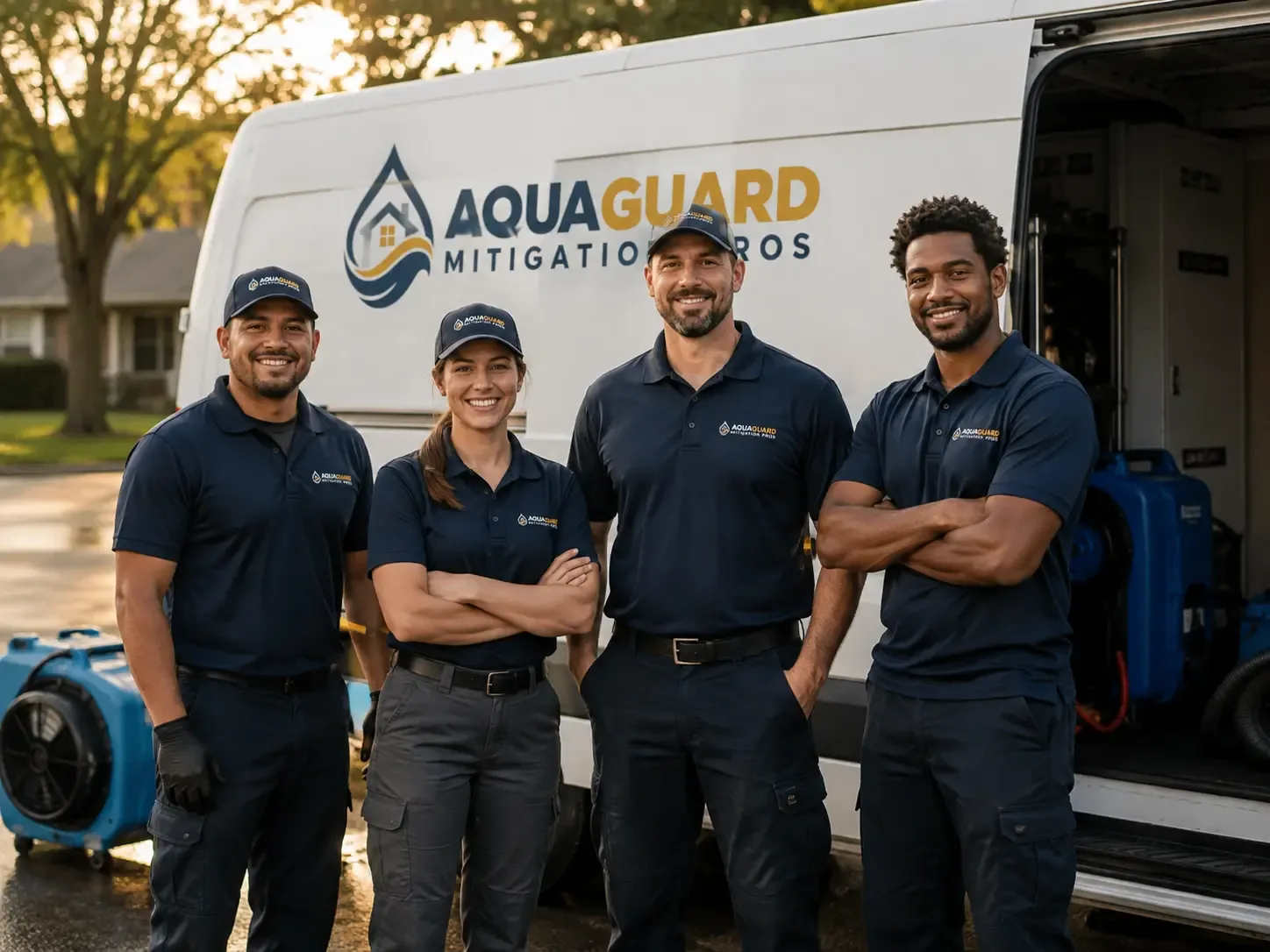 Water Damage Mitigation company in Greenwood, MS